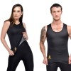 Sauna Suit Fermuarlı Termal Takım 